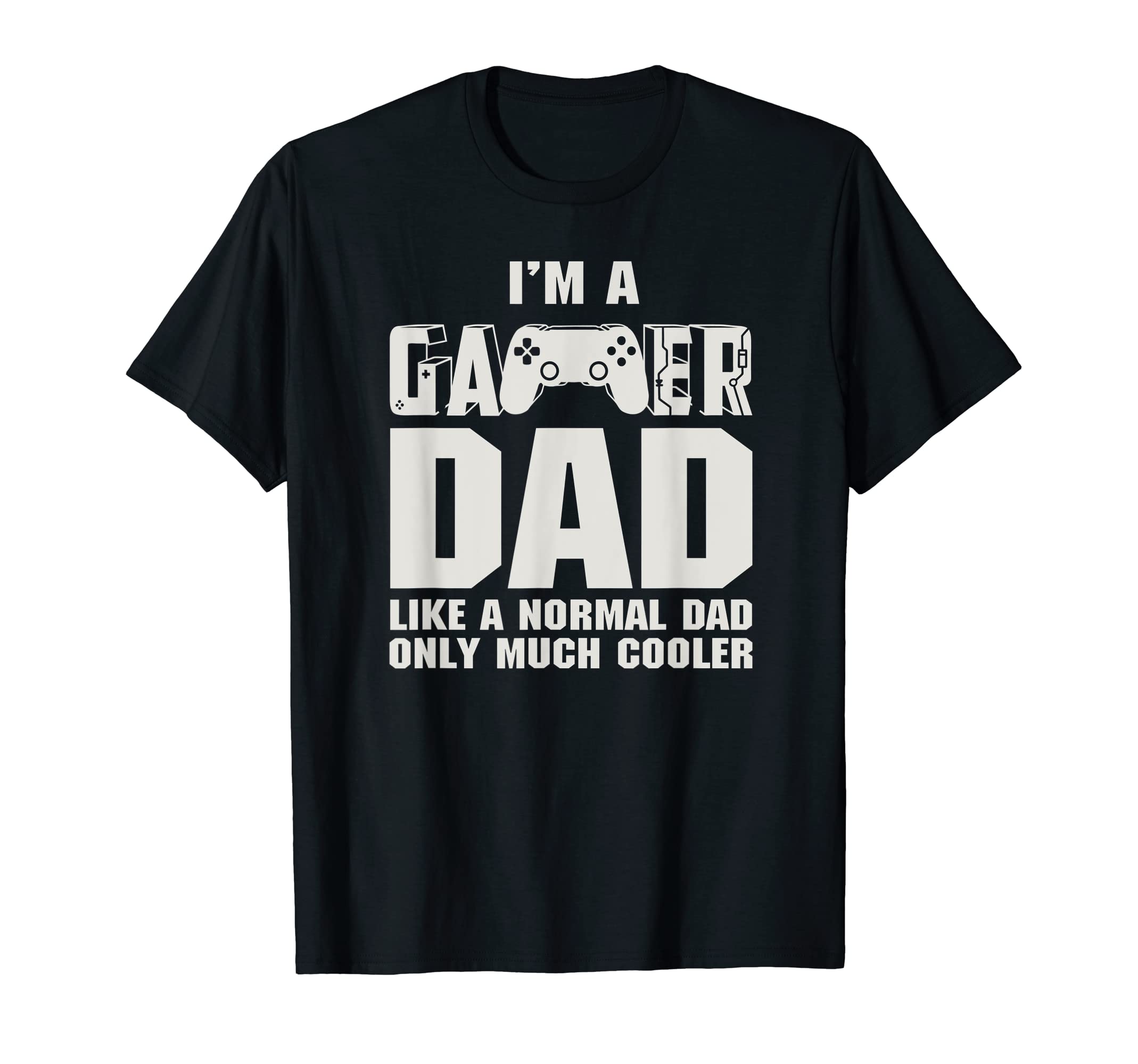 Mens Video Gamer Daddy Daddy Gaming Im T-Shirt - Graphic Print for Adults - T-Shirt, Sweatshirt, Hoodie