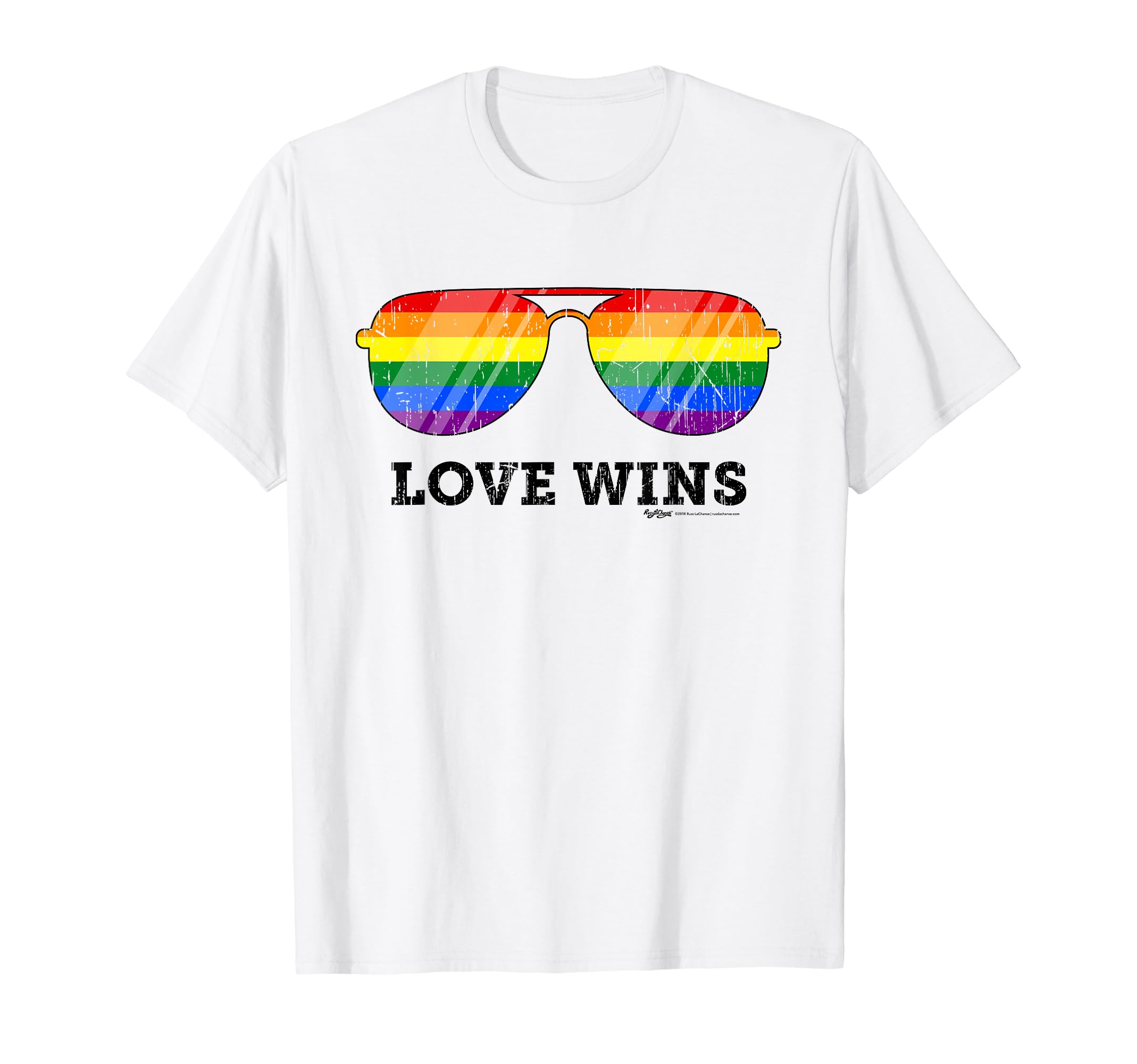Love Wins Gay Pride Lgbt Rainbow Flag T-Shirt - Aesthetic Graphic Men Women - T-Shirt, Sweatshirt, Hoodie