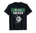 Saudi Arabia Soccer Fans Jersey Support T-Shirt - Minimalist Print Unisex - T-Shirt, Sweatshirt, Hoodie