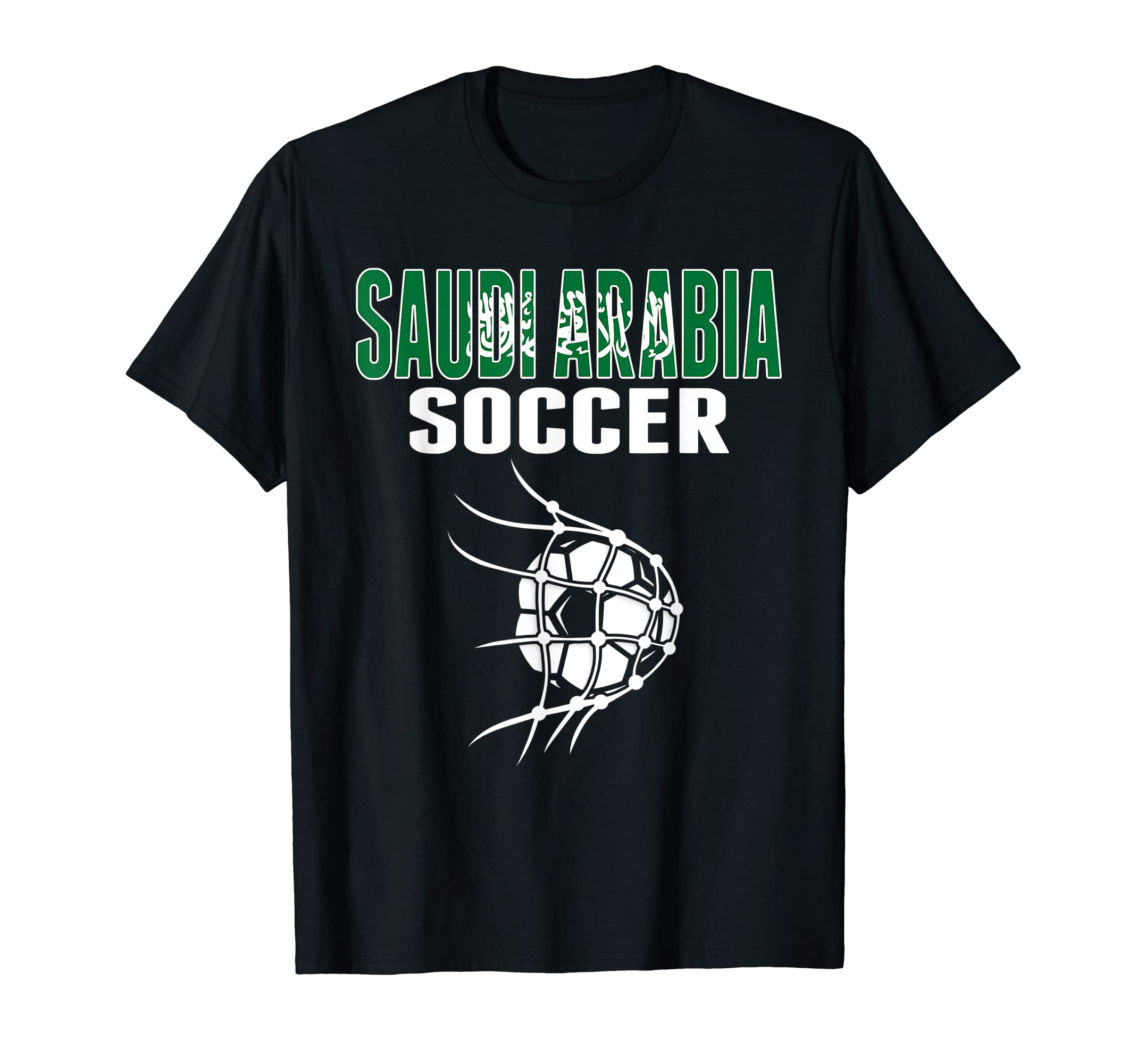 Saudi Arabia Soccer Fans Jersey Support T-Shirt - Minimalist Print Unisex - T-Shirt, Sweatshirt, Hoodie