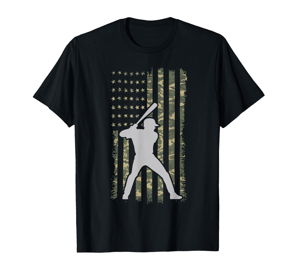 Baseball Player Gifts American T-Shirt - Fun Novelty Design for Adults - T-Shirt, Sweatshirt, Hoodie