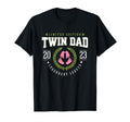 Twin Dad Est 2023 Twin Dad To Be Gifts New T-Shirt - Trendy Graphic Unisex - T-Shirt, Sweatshirt, Hoodie