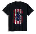 Number 6 Years Football 6Th Birthday T-Shirt - Aesthetic Graphic Men Women - T-Shirt, Sweatshirt, Hoodie