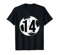 14 Soccer Birthday Gift Soccer Fan Sports T-Shirt - Trendy Graphic Unisex - T-Shirt, Sweatshirt, Hoodie