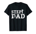 Flute Musicians Step Dad Theme T-Shirt - Custom Art Print Men Women - T-Shirt, Sweatshirt, Hoodie