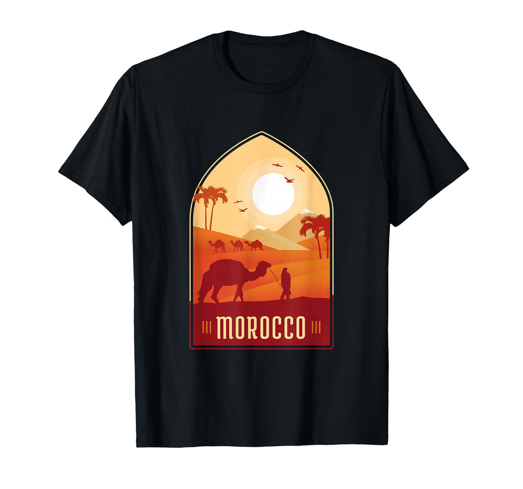 Morocco Hospitality Comfort Health Art T-Shirt - Graphic Print Unisex - T-Shirt, Sweatshirt, Hoodie