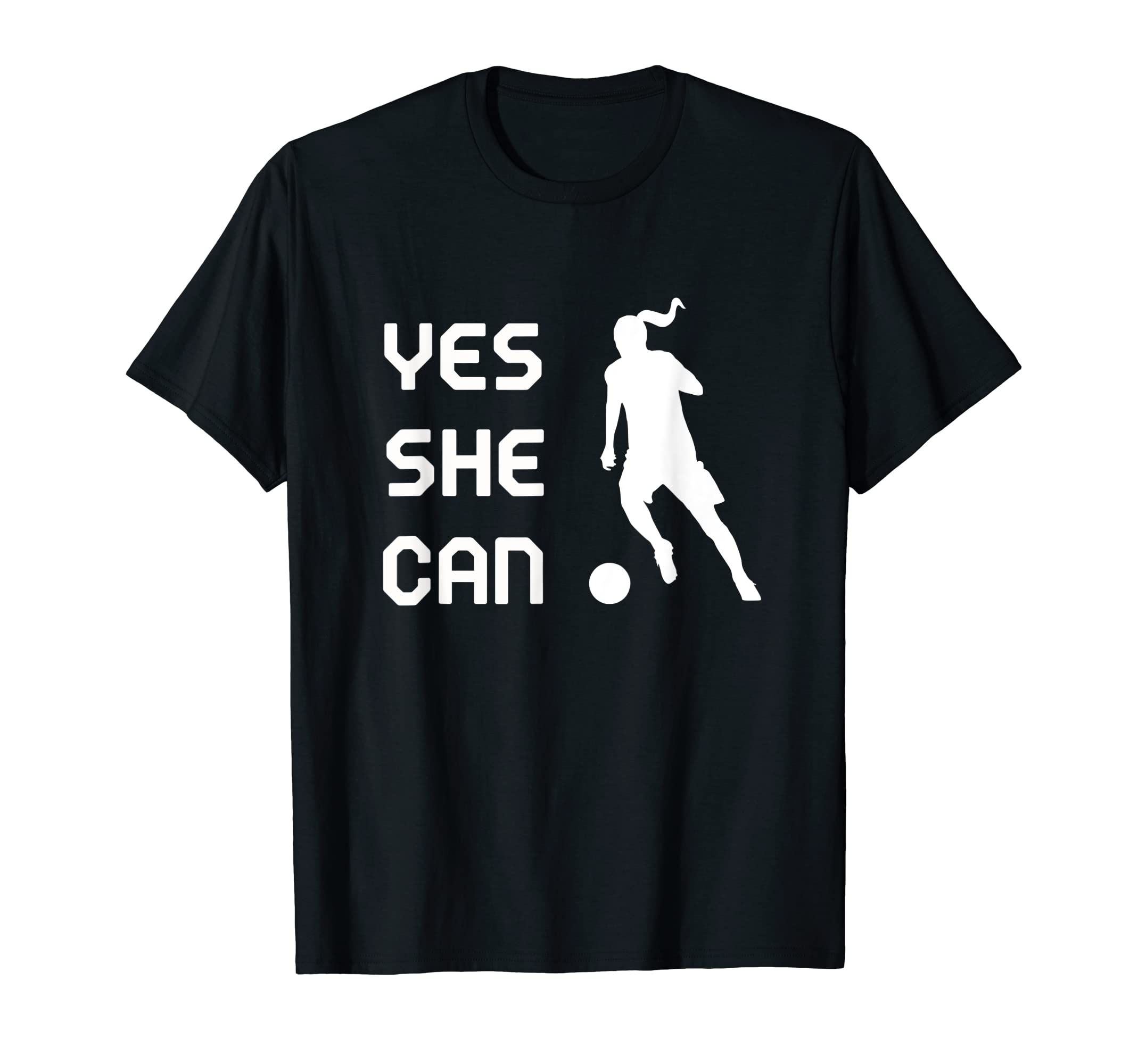 Womens Football Soccer T-Shirt - Casual Everyday Wear for Adults - T-Shirt, Sweatshirt, Hoodie