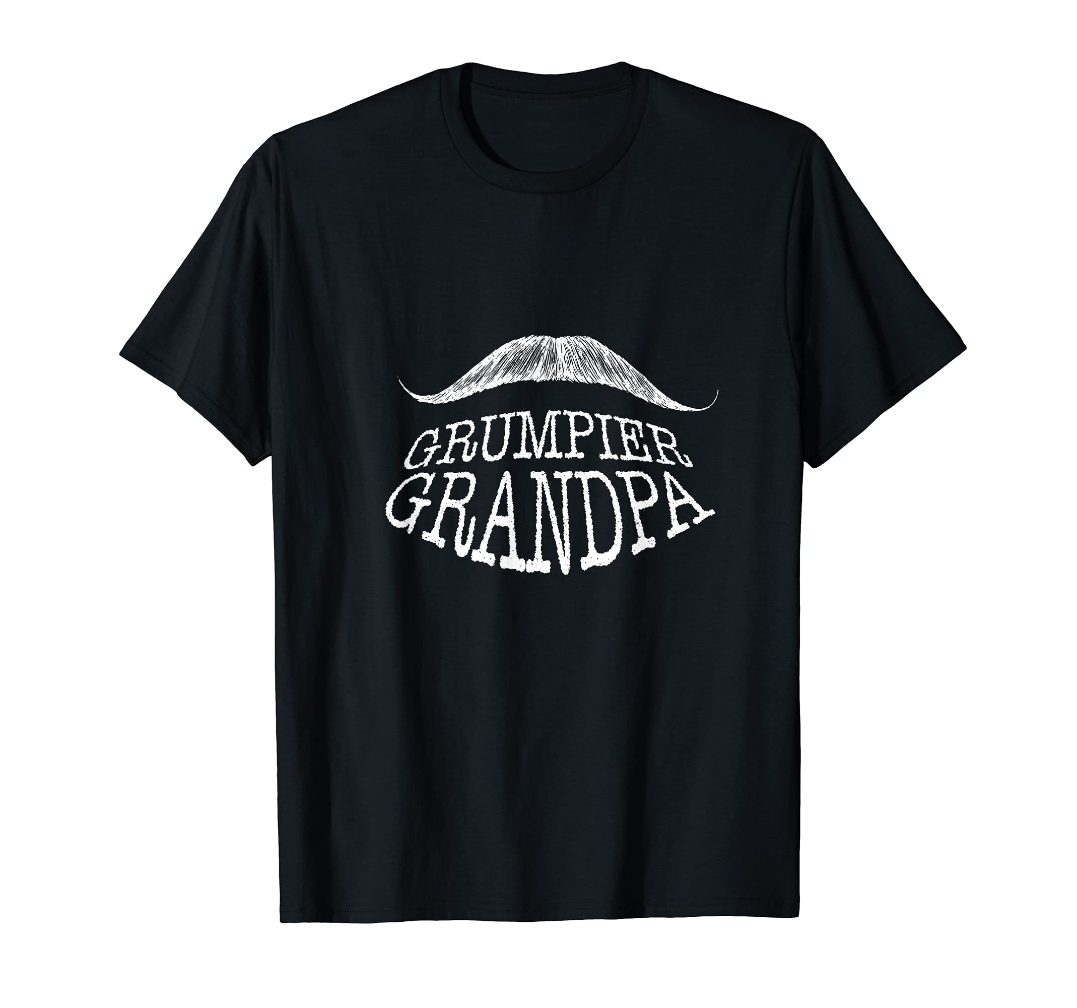 Grumpier Grandpa Funny Fathers T-Shirt - Casual Everyday Wear for Adults - T-Shirt, Sweatshirt, Hoodie