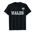 Welsh Wales Football Soccer Jersey T-Shirt - Streetwear Style for Adults - T-Shirt, Sweatshirt, Hoodie