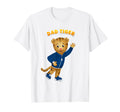 Daniel Tigers Neighborhood Dad Tiger T-Shirt - Novelty Apparel for Adults - T-Shirt, Sweatshirt, Hoodie