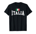 Distressed Italia Flag Italy T-Shirt - Casual Everyday Wear for Adults - T-Shirt, Sweatshirt, Hoodie