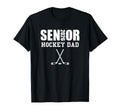 2026 Senior Hockey Dad Team Parent T-Shirt - Novelty Apparel Men Women - T-Shirt, Sweatshirt, Hoodie