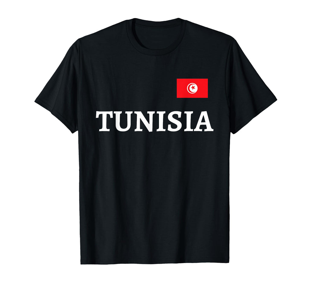 Tunisia Soccer Fan Jersey Welsh Soccer T-Shirt - Minimalist Print Unisex - T-Shirt, Sweatshirt, Hoodie