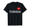 Tunisia Soccer Fan Jersey Welsh Soccer T-Shirt - Minimalist Print Unisex - T-Shirt, Sweatshirt, Hoodie
