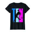10Th Soccer Birthday Goals Score Plays T-Shirt - Aesthetic Graphic Unisex - T-Shirt, Sweatshirt, Hoodie