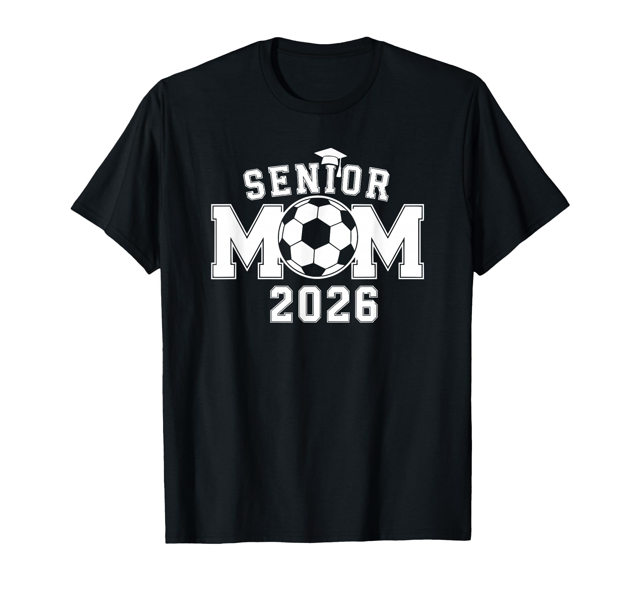 Senior 2026 Soccer Mom High School T-Shirt - Trendy Graphic Men Women - T-Shirt, Sweatshirt, Hoodie