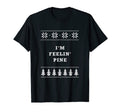 Im Feelin Pine Dad Jokes Punchline T-Shirt - Aesthetic Graphic Unisex - T-Shirt, Sweatshirt, Hoodie