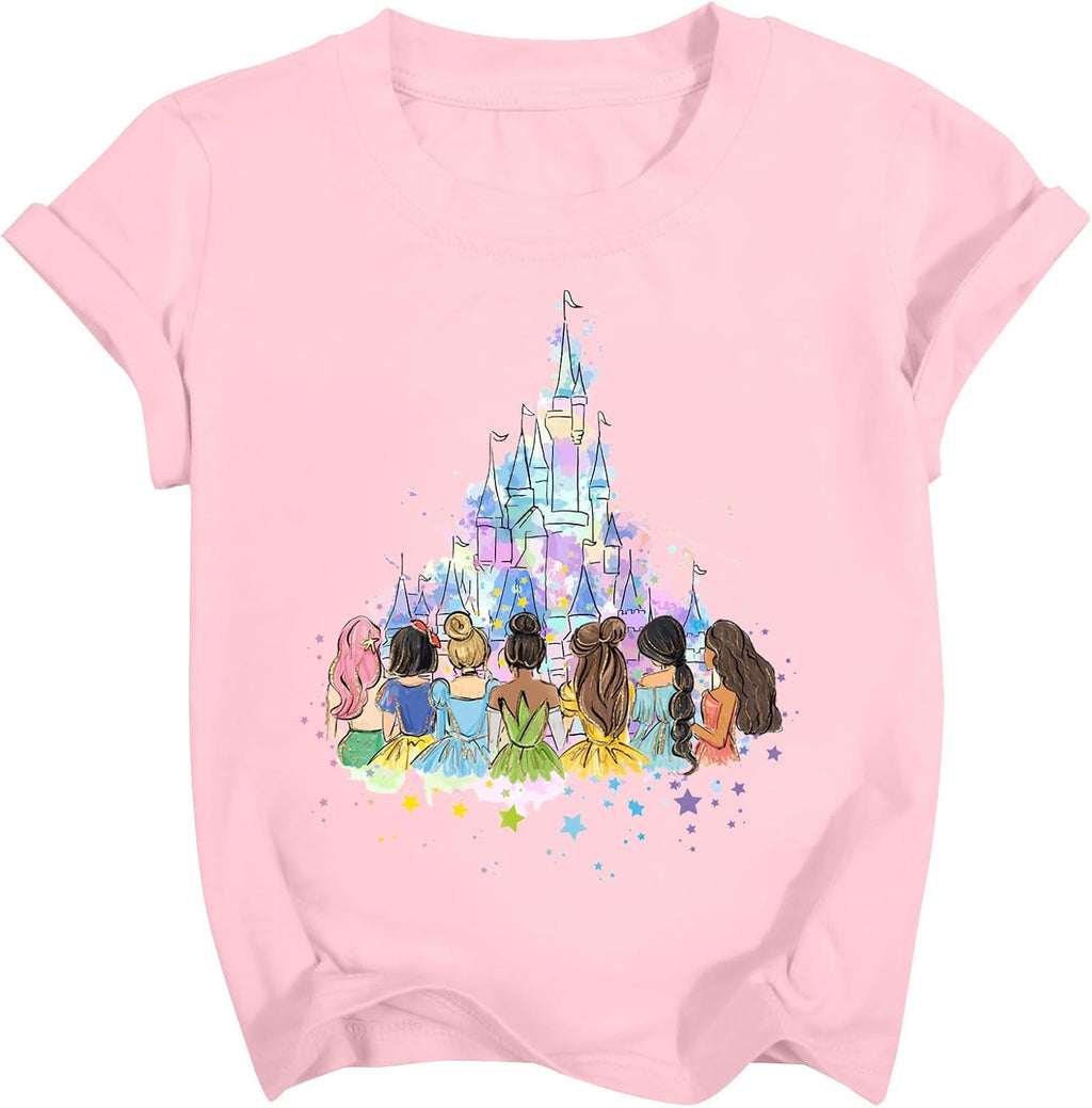 Magical for Girl: Magic Kingdom Prinecess Princess - Adult & Kids T-Shirts, Sweatshirts & Hoodies apparel design preview 1