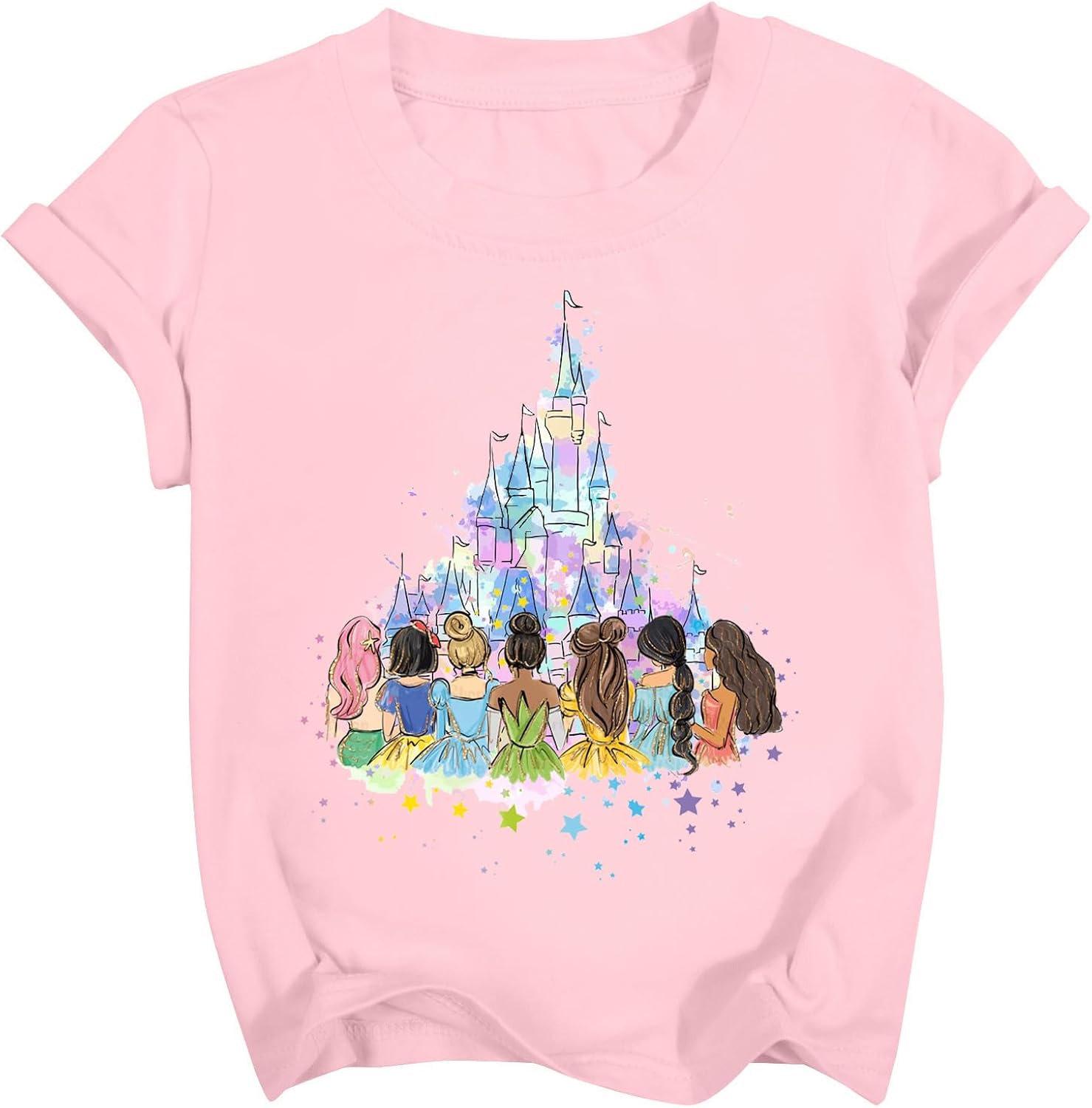 Magical for Girl: Magic Kingdom Prinecess Princess - Adult & Kids T-Shirts, Sweatshirts & Hoodies apparel design preview 1