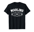 Marlins Mercy Soccer Ball 2025 Hs T-Shirt - Graphic Print Unisex - T-Shirt, Sweatshirt, Hoodie