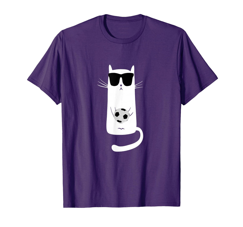 Funny Cat Wearing Sunglasses T-Shirt - Casual Everyday Wear Men Women - T-Shirt, Sweatshirt, Hoodie