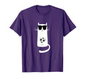 Funny Cat Wearing Sunglasses T-Shirt - Casual Everyday Wear Men Women - T-Shirt, Sweatshirt, Hoodie