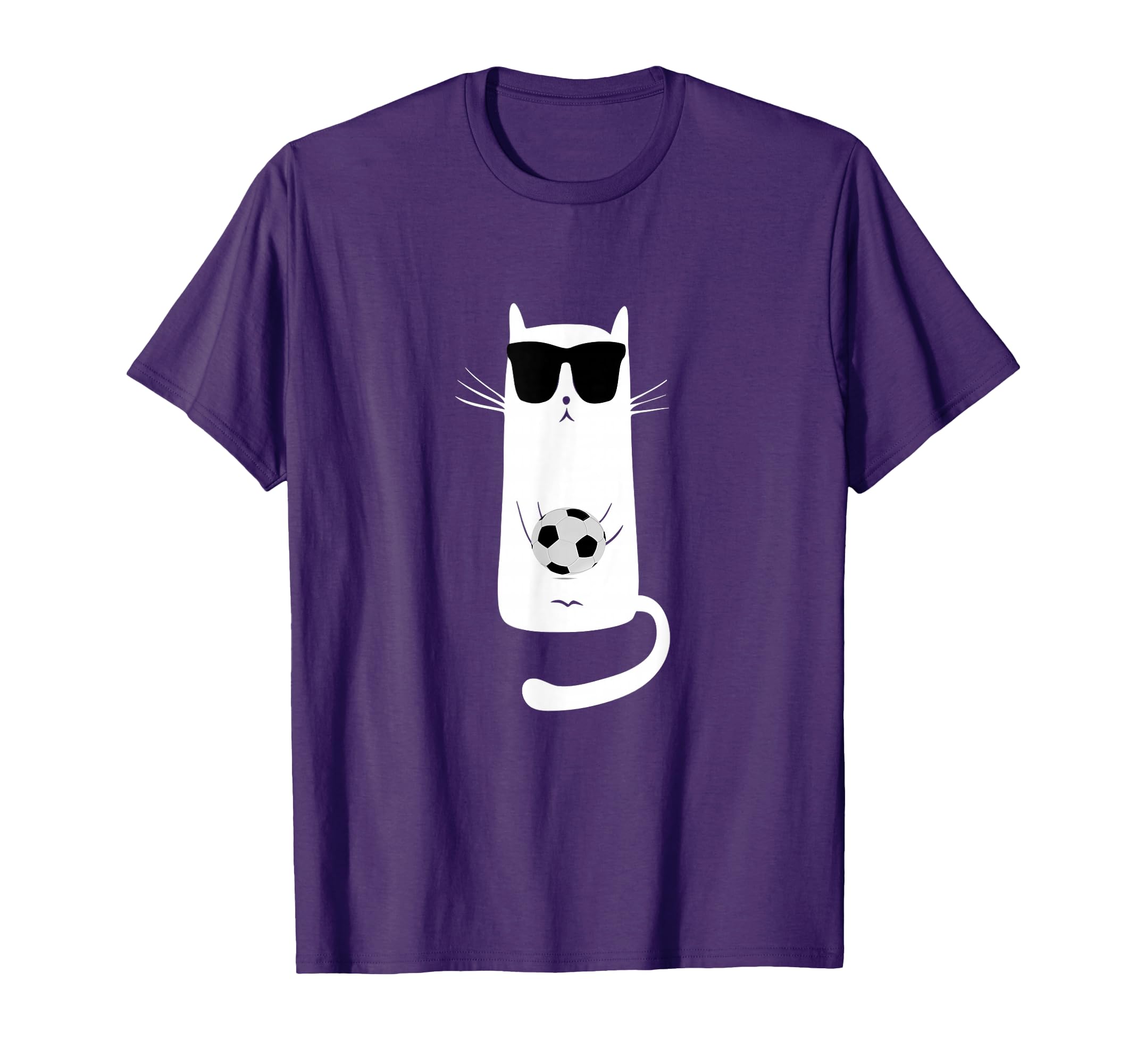 Funny Cat Wearing Sunglasses T-Shirt - Casual Everyday Wear Men Women - T-Shirt, Sweatshirt, Hoodie