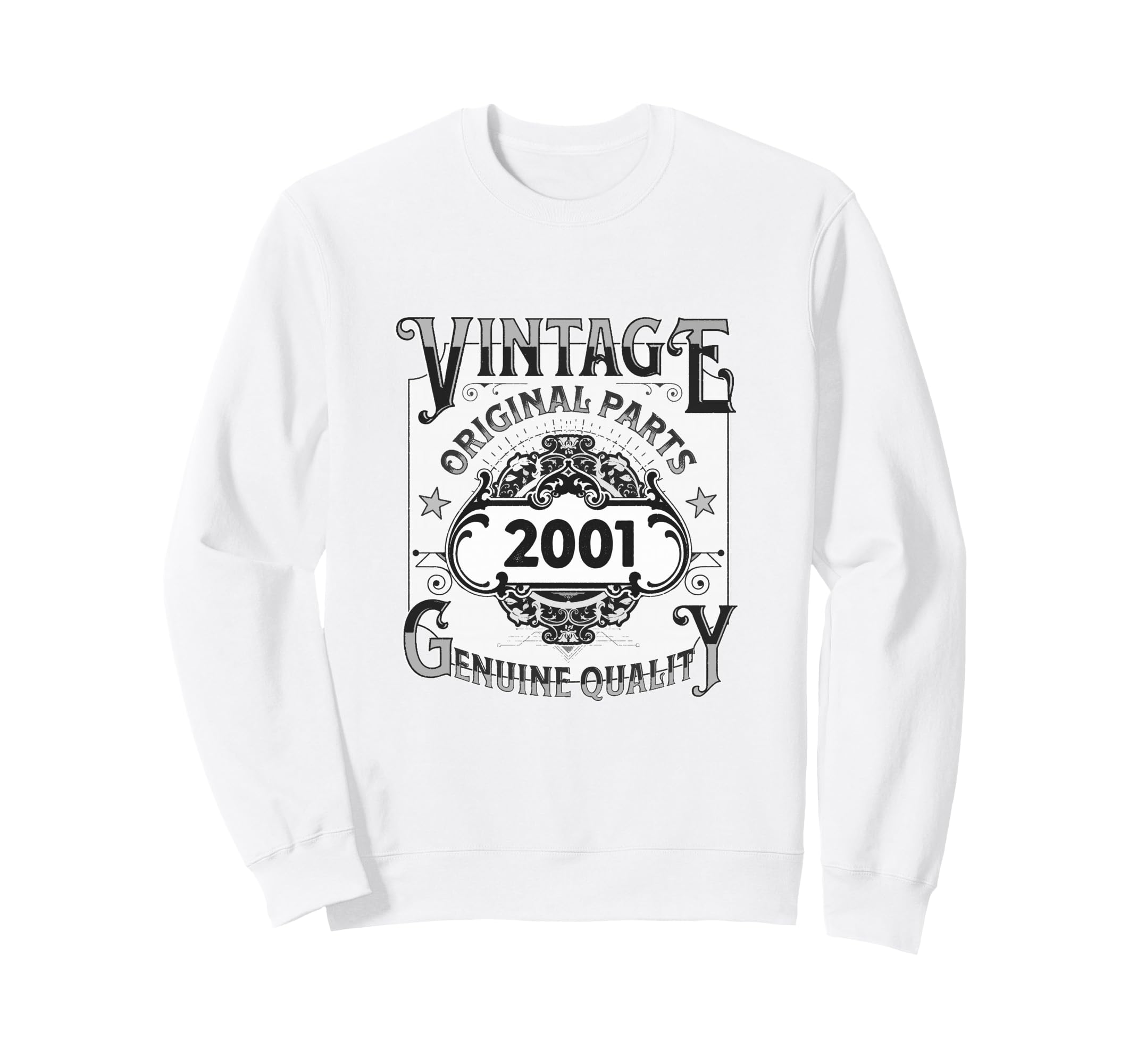 2001 Bday 2001 Birthday Sweatshirt - Novelty Apparel Unisex - T-Shirt, Sweatshirt, Hoodie