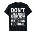 Right Now Im Watching Football Soccer T-Shirt - Custom Art Print Men Women - T-Shirt, Sweatshirt, Hoodie