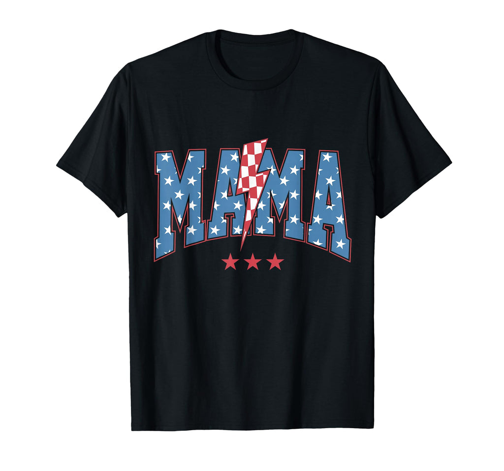 Mama Dada Mini 4Th July American Family T-Shirt - Graphic Print for Adults - T-Shirt, Sweatshirt, Hoodie