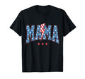 Mama Dada Mini 4Th July American Family T-Shirt - Graphic Print for Adults - T-Shirt, Sweatshirt, Hoodie