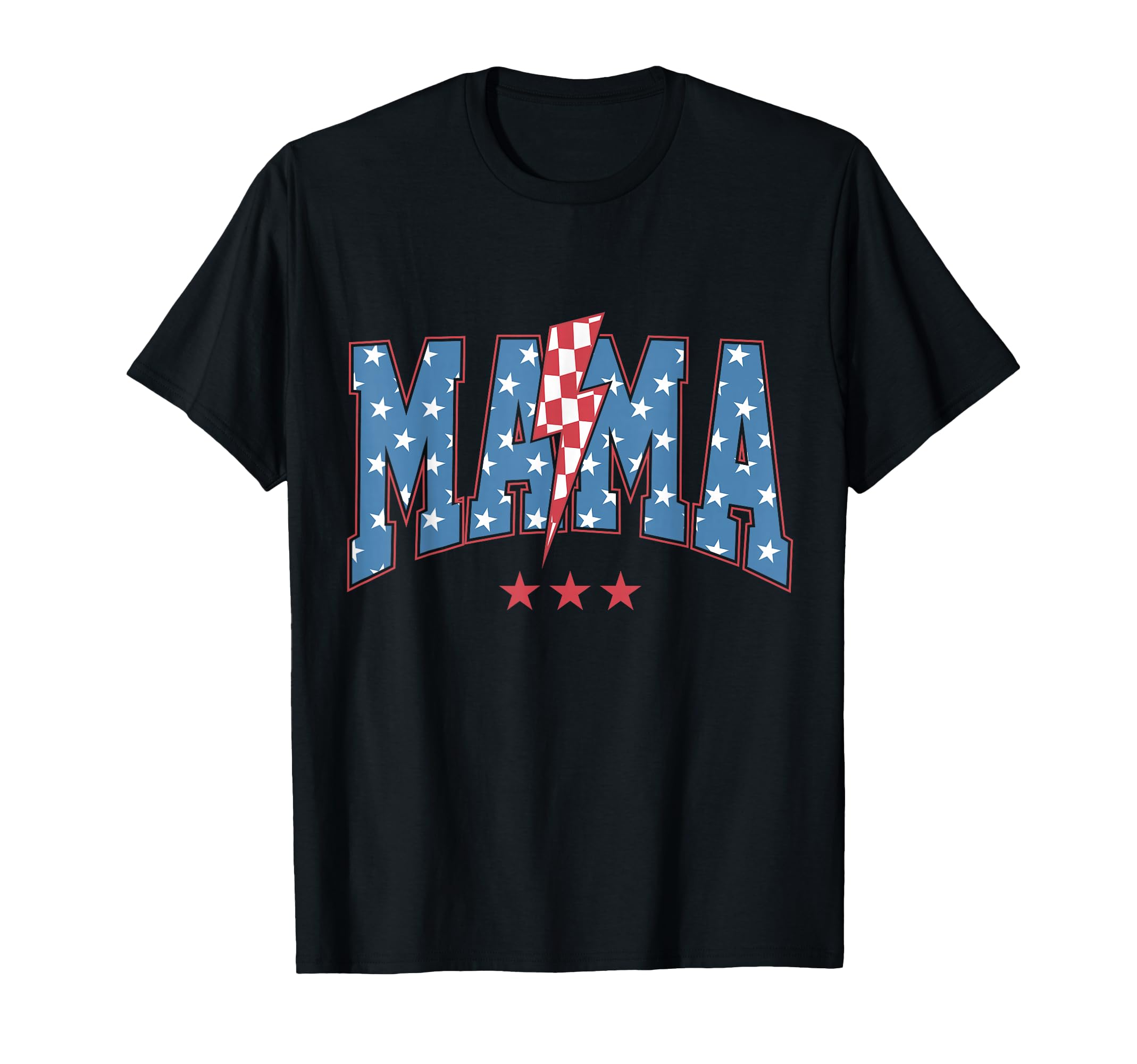 Mama Dada Mini 4Th July American Family T-Shirt - Graphic Print for Adults - T-Shirt, Sweatshirt, Hoodie