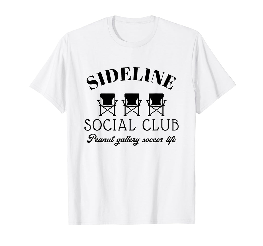 Sideline Social Club Peanut Gallery T-Shirt - Novelty Apparel Men Women - T-Shirt, Sweatshirt, Hoodie