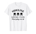 Sideline Social Club Peanut Gallery T-Shirt - Novelty Apparel Men Women - T-Shirt, Sweatshirt, Hoodie