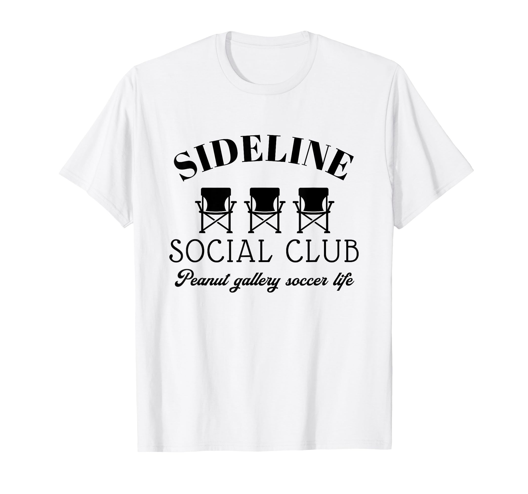 Sideline Social Club Peanut Gallery T-Shirt - Novelty Apparel Men Women - T-Shirt, Sweatshirt, Hoodie