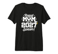 Senior Class 2027 School Soccer T-Shirt - Fun Novelty Design Men Women - T-Shirt, Sweatshirt, Hoodie