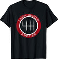 Car Guy, Mechanic, Endangered Species, Manual Shifter - Adult & Kids T-Shirts, Sweatshirts & Hoodies apparel design preview 1