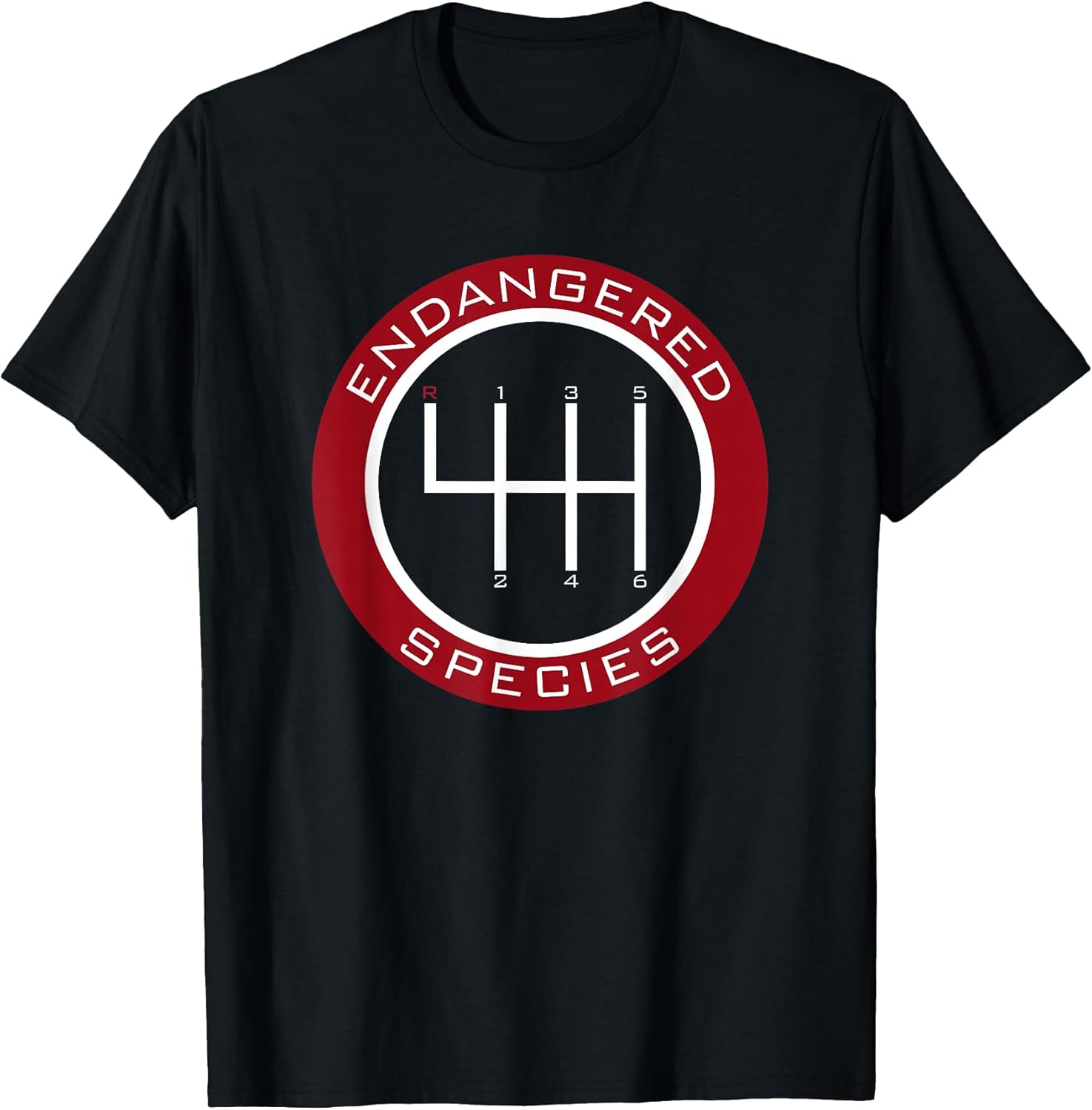 Car Guy, Mechanic, Endangered Species, Manual Shifter - Adult & Kids T-Shirts, Sweatshirts & Hoodies apparel design preview 1
