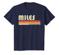 Miles Gift Name Personalized Funny T-Shirt - Aesthetic Graphic for Adults - T-Shirt, Sweatshirt, Hoodie