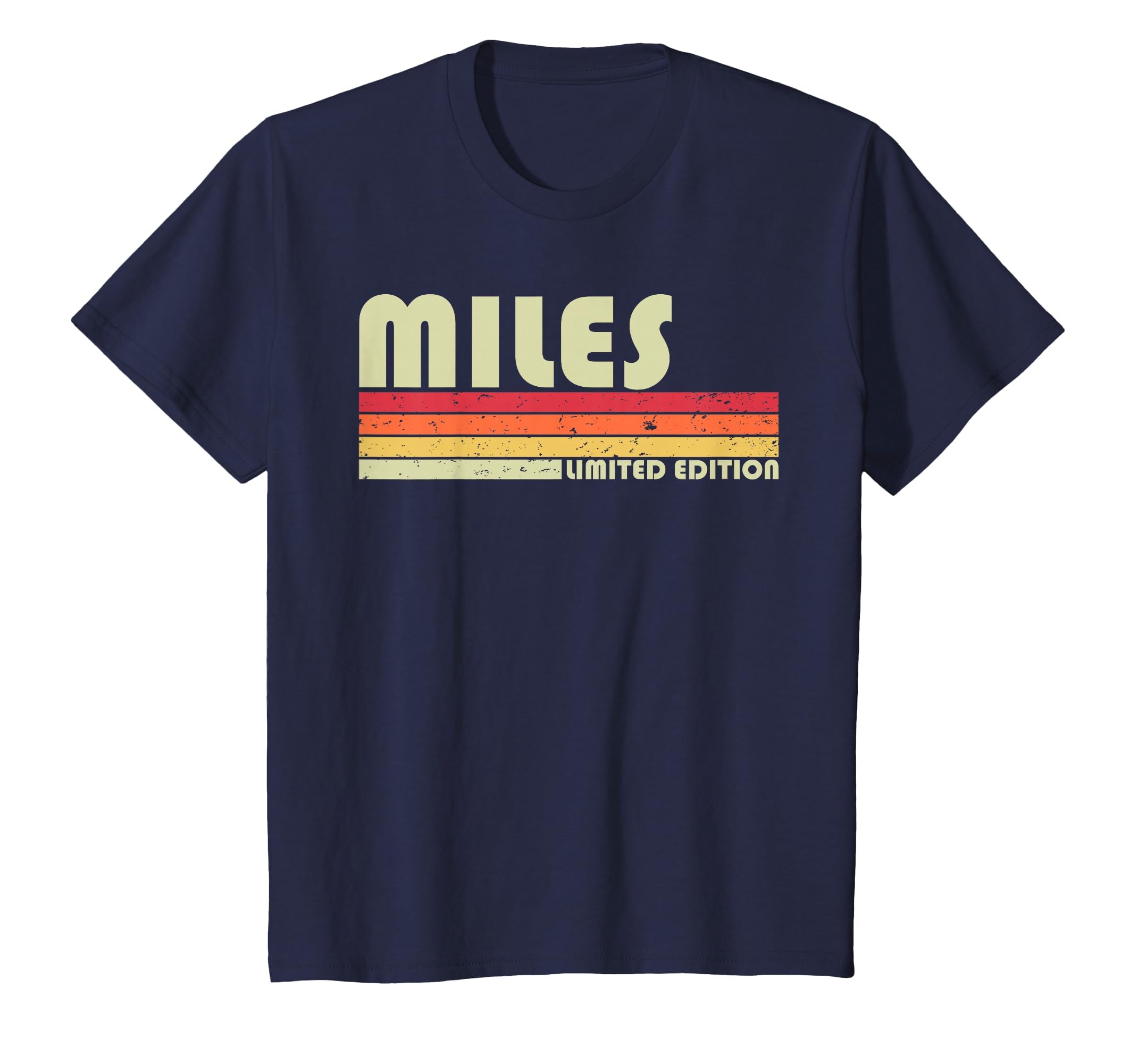 Miles Gift Name Personalized Funny T-Shirt - Aesthetic Graphic for Adults - T-Shirt, Sweatshirt, Hoodie