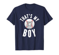 Thats My Baseball Jersey Number 27 Mom T-Shirt - Unique Graphic for Adults - T-Shirt, Sweatshirt, Hoodie