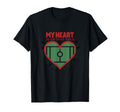 My Heart Is That Field Soccer Fan T-Shirt - Streetwear Style Unisex - T-Shirt, Sweatshirt, Hoodie