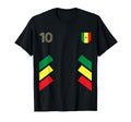 Retro10 Senegal Football Senegal Soccer T-Shirt - Graphic Print for Adults - T-Shirt, Sweatshirt, Hoodie