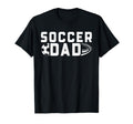 Father Son Daughter Soccer Dad T-Shirt - Aesthetic Graphic for Adults - T-Shirt, Sweatshirt, Hoodie
