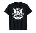 Soccer Sports Funny Soccer Fan T-Shirt - Custom Art Print Unisex - T-Shirt, Sweatshirt, Hoodie