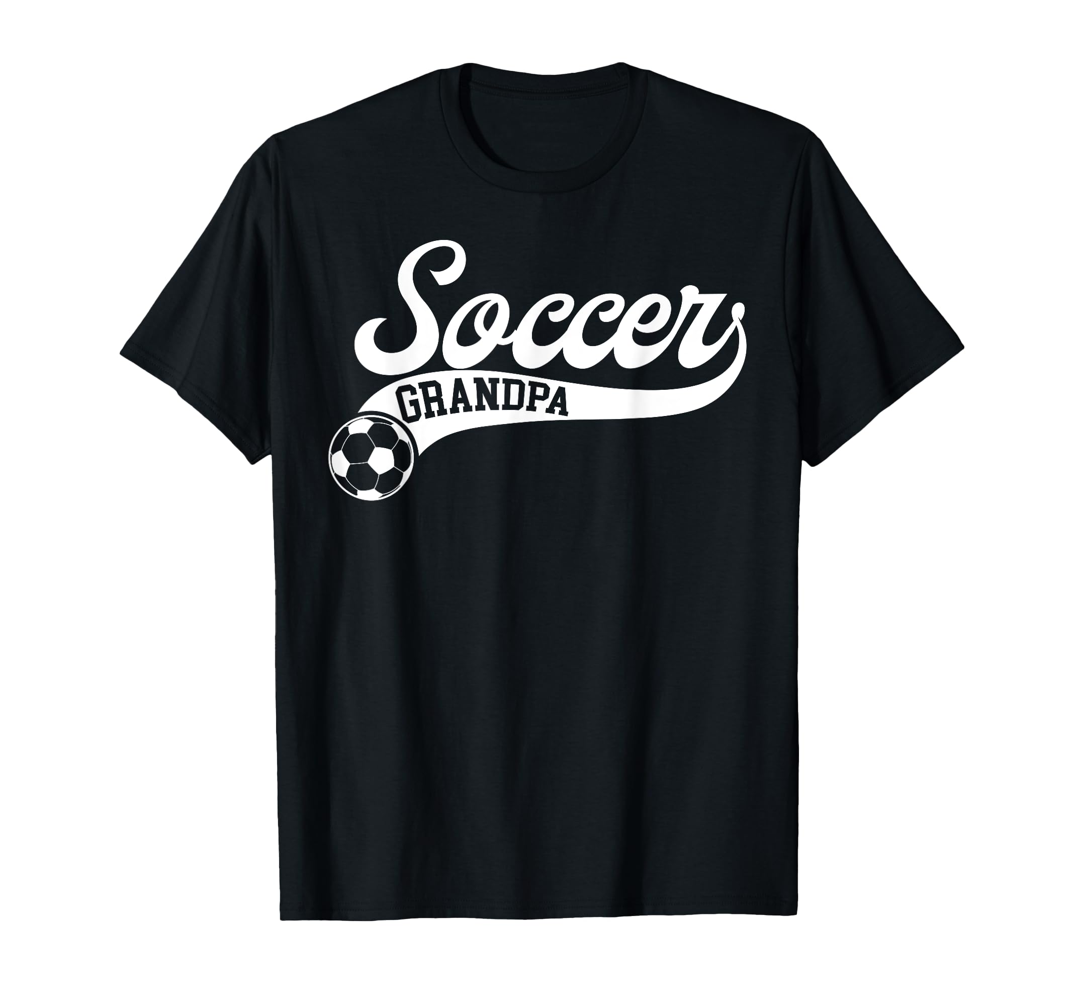 Soccer Grandpa Soccer Player Grandfather T-Shirt - Unique Graphic Men Women - T-Shirt, Sweatshirt, Hoodie
