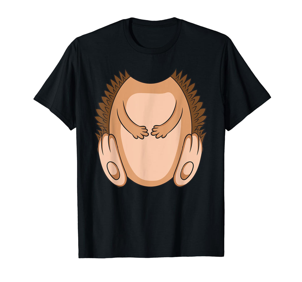 Hedgehog Costume Halloween Easy T-Shirt - Aesthetic Graphic for Adults - T-Shirt, Sweatshirt, Hoodie
