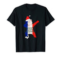 Soccer Dabbing Polar Bear Hat Lights T-Shirt - Trendy Graphic Unisex - T-Shirt, Sweatshirt, Hoodie