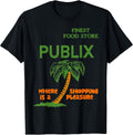 Vintage Publix Where Is A Shopping Quote Palm Tree - Adult & Kids T-Shirts, Sweatshirts & Hoodies apparel design preview 1