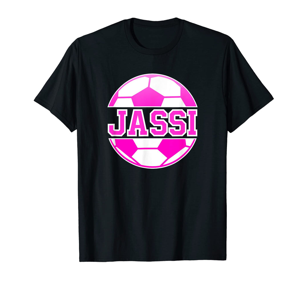 Jassi Name Soccer Play Football Sports T-Shirt - Trendy Graphic Men Women - T-Shirt, Sweatshirt, Hoodie